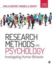 Research Methods in Psychology: Investigating Human Behavior