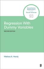 Regression with Dummy Variables
