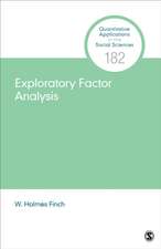 Exploratory Factor Analysis