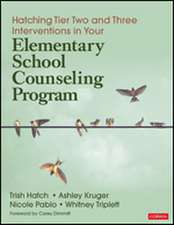 Hatching Tier Two and Three Interventions in Your Elementary School Counseling Program