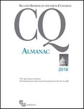 CQ Almanac 2018: 115th Congress, 2nd Session