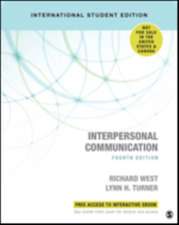 Interpersonal Communication - International Student Edition