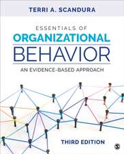 Essentials of Organizational Behavior