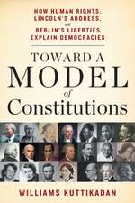 Toward a Model of Constitutions