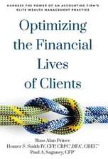 Optimizing the Financial Lives of Clients