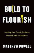 Build to Flourish