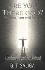 Are you there God? Because I am still single.: A twenty year journey through doubt and singleness to find faith, God and marriage.