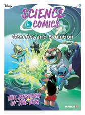 Disney Science in Comics: Genetics and Evolution