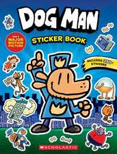 Dog Man the Movie: Official Sticker Book