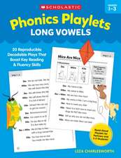 Phonics Playlets: Long Vowels