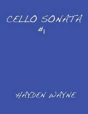 Cello Sonata #1