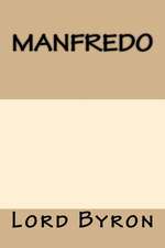 Manfredo (Spanish Edition)