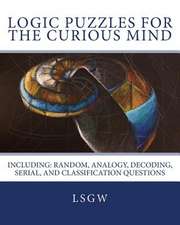 Logic Puzzles for the Curious Mind