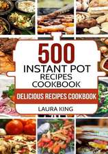 Instant Pot Cookbook