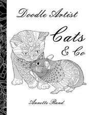 Doodle Artist - Cats & Co