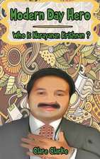 Who Is Narayanan Krishnan ?