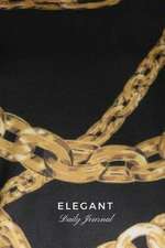 Elegant Daily Journal - Luxury Chains