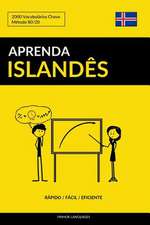 Aprenda Islandes - Rapido / Facil / Eficiente