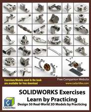 Solidworks Exercises - Learn by Practicing