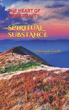 Spiritual Substance