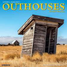 Outhouses 2021 Wall Calendar