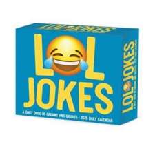 Lol Jokes 2025 6.2 X 5.4 Box Calendar