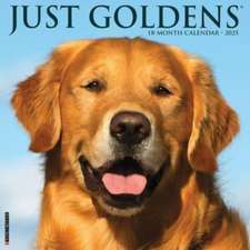 Just Goldens 2025 12 X 12 Wall Calendar