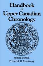 Handbook of Upper Canadian Chronology