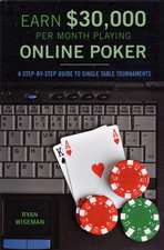 Earn [30,000 Per Month Playing Online Poker