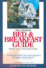 The Canadian Bed & Breakfast Guide