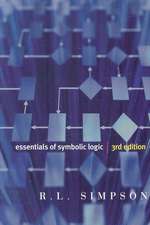 Essentials of Symbolic Logic - Third Edition