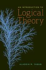 An Introduction to Logical Theory