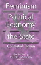 Feminism, Political Economy, and the State