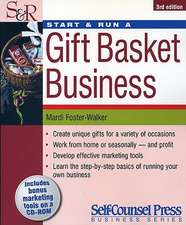 Start & Run a Gift Basket Business