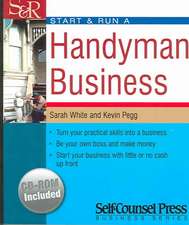 Start & Run a Handyman Business [With CD-ROM]