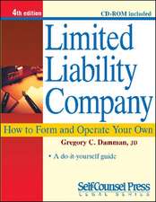 Limited Liability Company