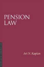 Pension Law