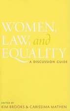 Women, Law, and Equality