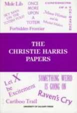 Christie Harris Papers