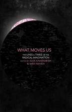 What Moves Us – The Lives and Times of the Radical Imagination