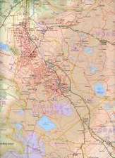 Mauritius and Rodrigues Travel Reference Map