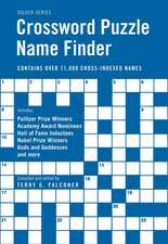 Crossword Puzzle Name Finder