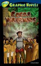 Oxford Reading Tree: Level 14: TreeTops Graphic Novels: Cocoa Warriors