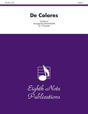 de Colores: Score & Parts