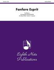 Fanfare Esprit: Score & Parts