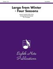 Largo from Winter (from the Four Seasons): Score & Parts