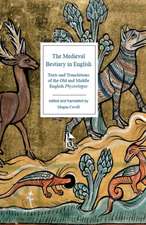 The Medieval Bestiary in English