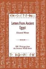 Letters from Ancient Egypt