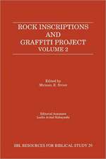 Rock Inscriptions and Graffiti Project, Volume 2