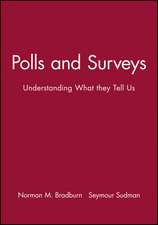 Polls and Surveys –Understanding What They Tell Us